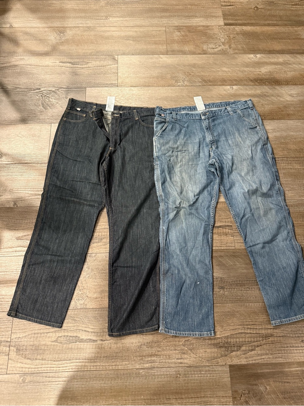 2 pair of Carhartt FR jeans